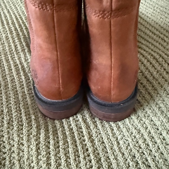 Women's Brown Brimfield Chelsea Boots - Picture 3 of 5